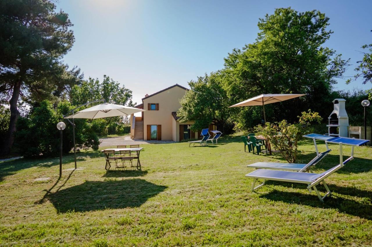 Agriturismo Conero Ancona Kültér fotó
