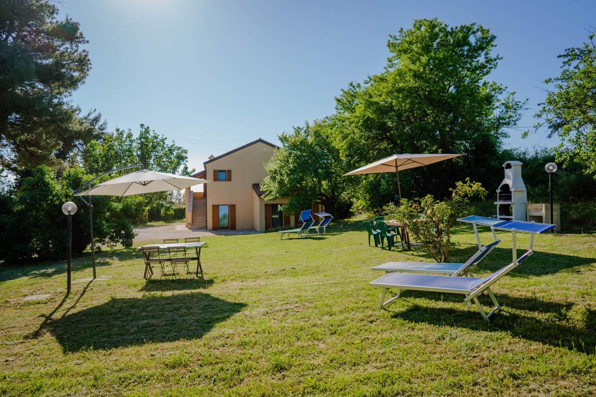 Agriturismo Conero Ancona Kültér fotó